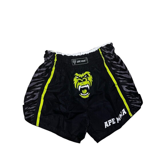 Men sports shorts MMA Fight Kick Boxing Shorts UFC Cage Fight Retro Grappling - Picture 2 of 12